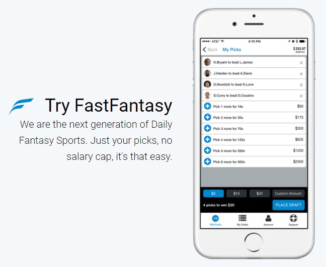 Fastfantasy.com App